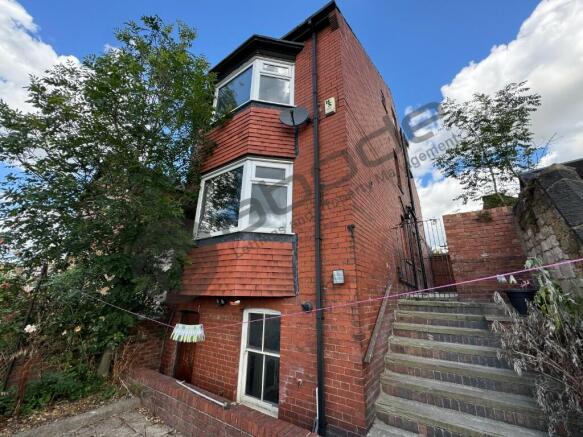 Rear of Property