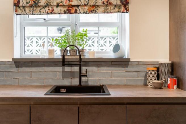 Kitchen view