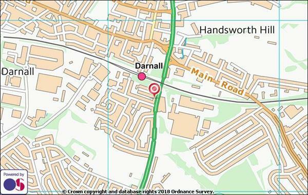 Ordnance Survey Map