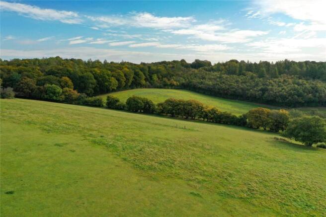 Drone Land Photo