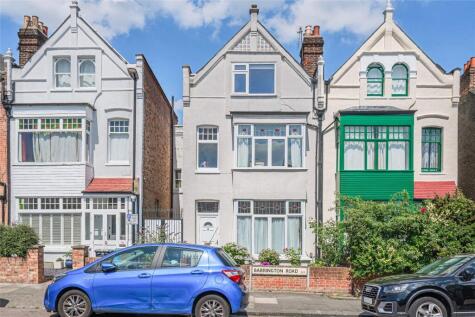 Barrington Road, London, N8