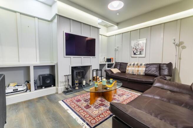 Kitchen/Sitting/Dining Room