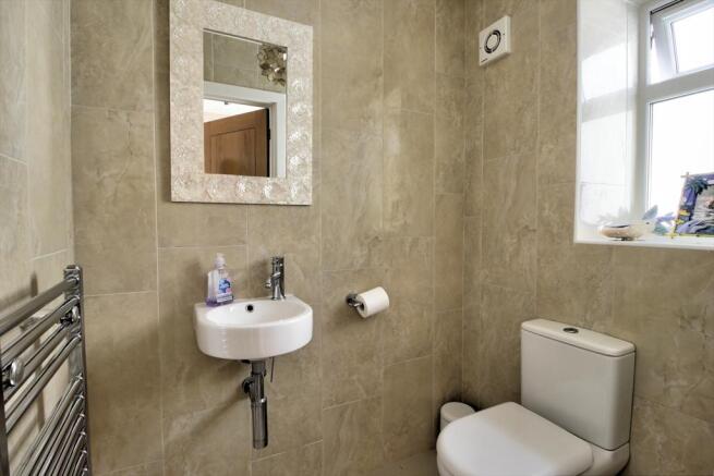 Downstairs Cloakroom