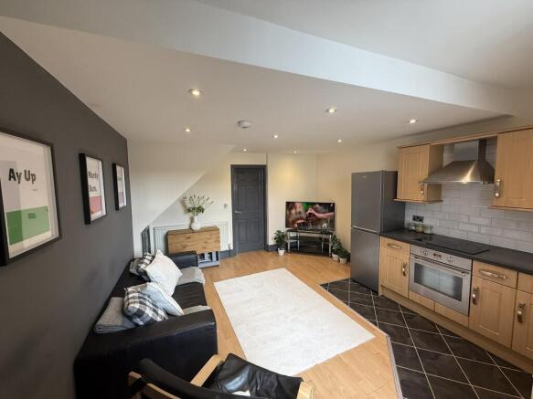 Living Area/Kitchen
