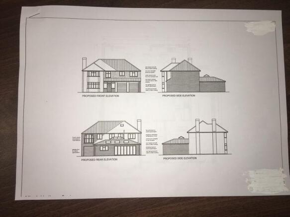 Proposed plans
