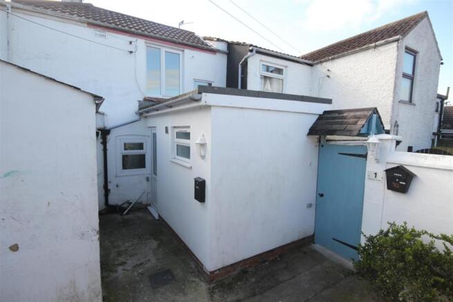 Rear Yard Area