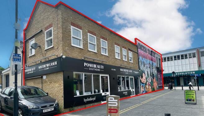 vape pen smell Commercial property for sale in 13 Queens Road, Southend-on-Sea, Essex, SS1  1LT, SS1