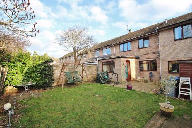 Rear of Property