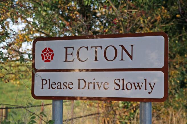 Village sign