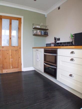 Refitted Kitchen