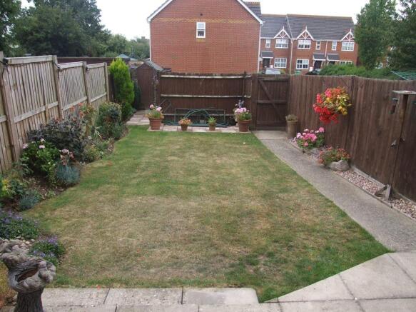 Rear Garden View