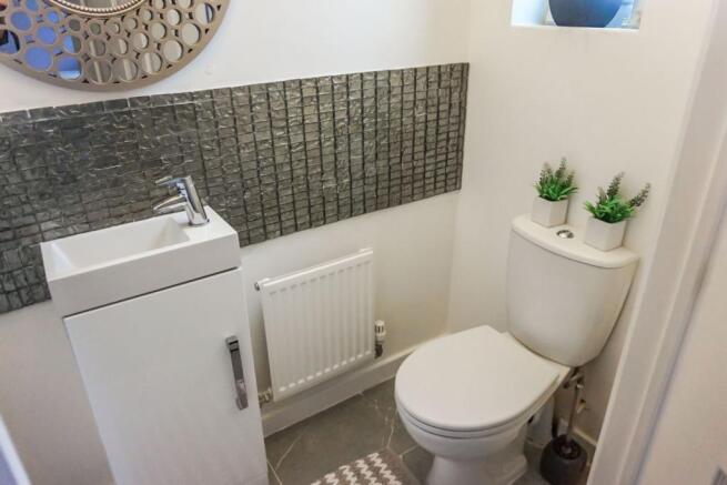Downstairs Cloakroom
