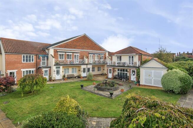 Courtyard view