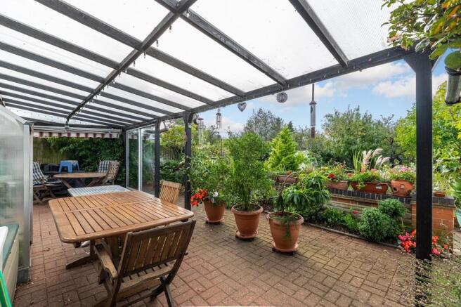 Covered Patio Are...