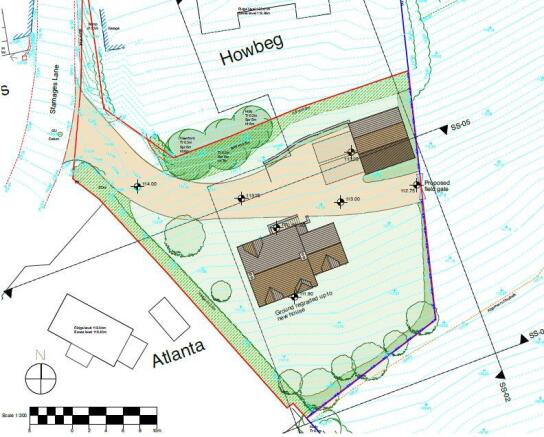 Development Site Layout