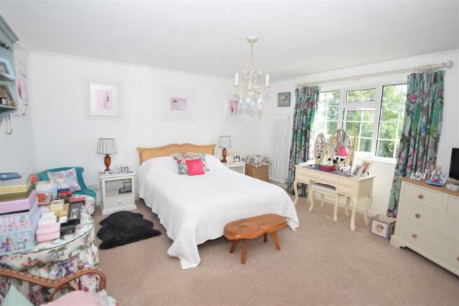 BEDROOM ONE 'THE MASTER'