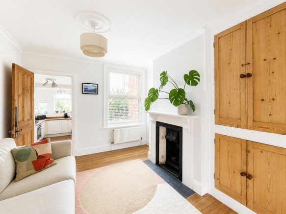 Through Lounge/Dining Room