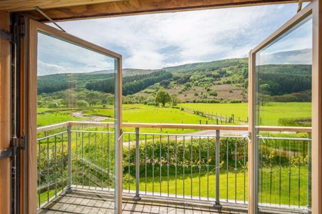 Balcony and View
