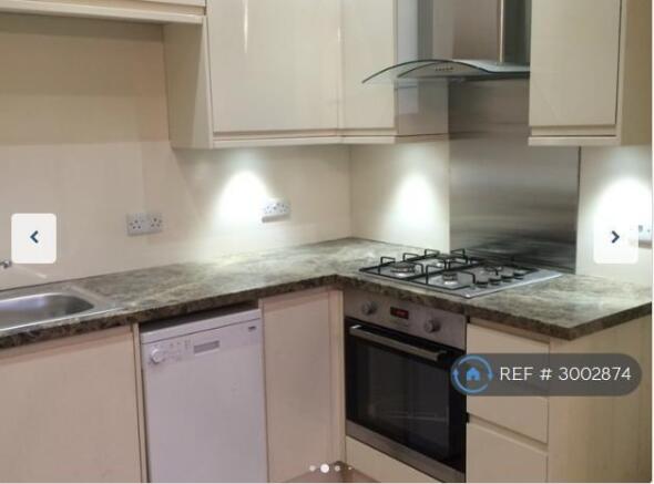 Part Of Kitchen/Sitting Room