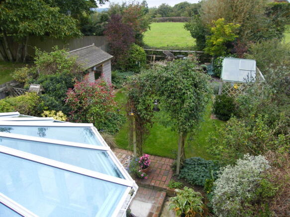 Rear Garden View