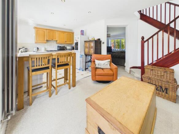 Living Area/ Kitchen
