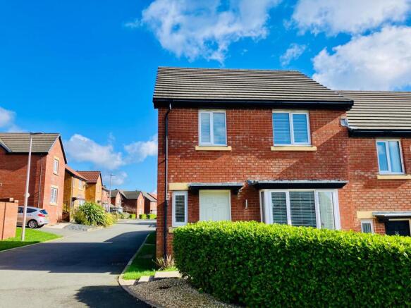 2-bed semi-detached on Awel y Mor, Swansea, SA2 9FL, £275,000