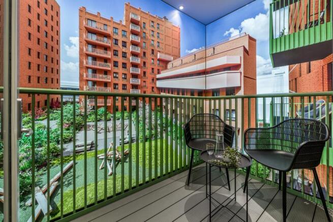 Dagenham Green - 1-bedroom -