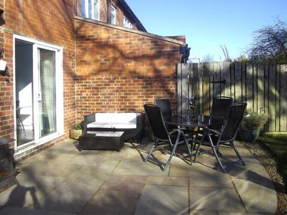 Patio Area