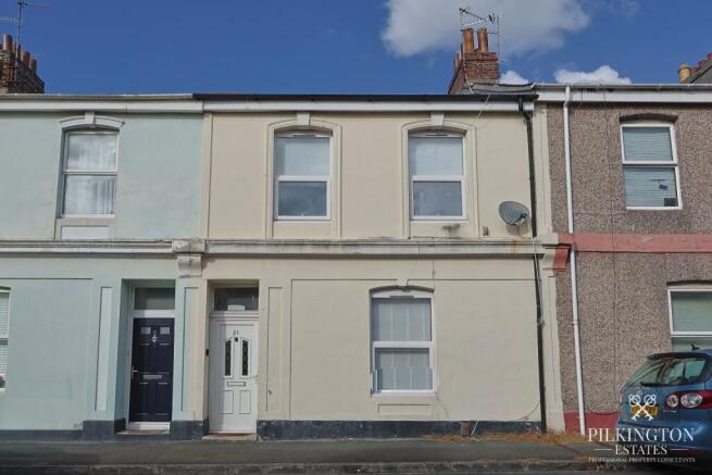 5-bed terraced on Neswick Street, Plymouth, Devon, PL1, £170,000