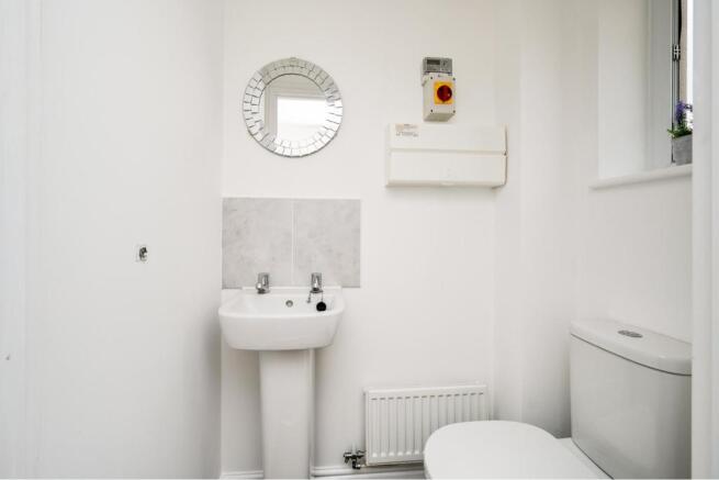 Downstairs Cloakroom