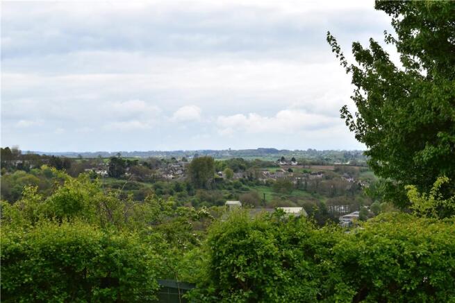 View From Rear Garden