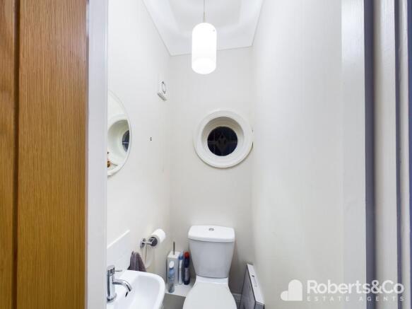 Downstairs WC