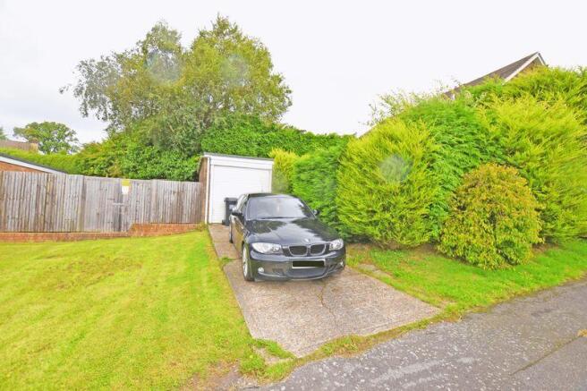 Driveway and g...