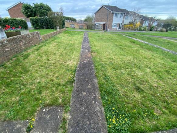 Garden to Front