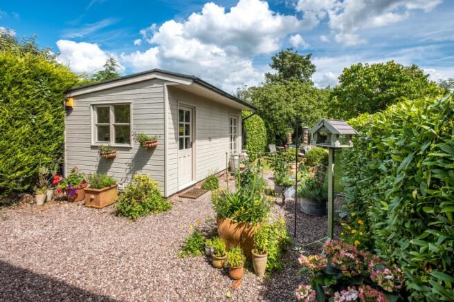 Detached Home Office