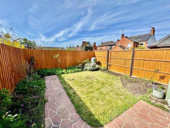 Lawn area