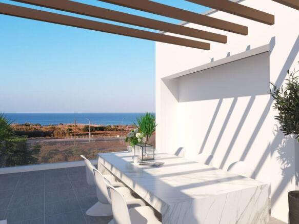 Roof Terrace Example