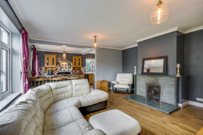 Open Plan Living ...