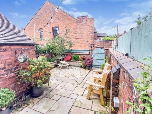 Rear Yard
