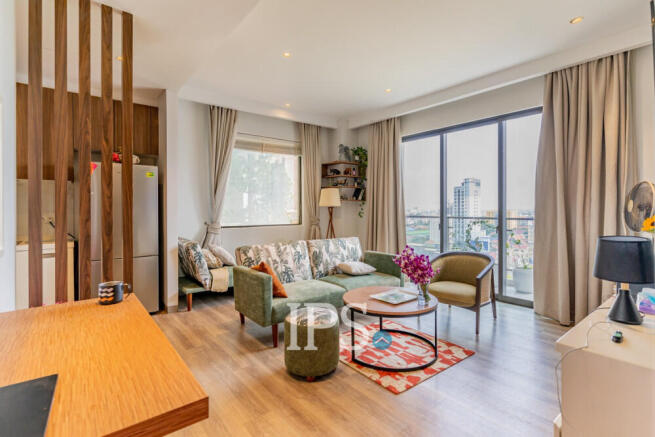 2 Bedroom Condo For Rent - Embassy Central, BKK1, Phnom Penh