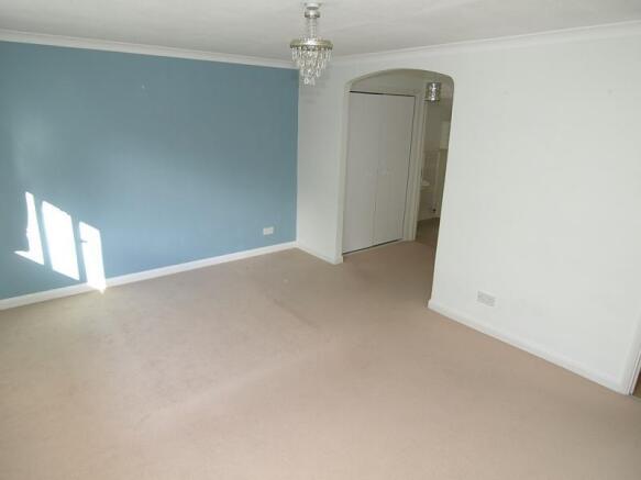 Bedroom - view through to dressing area