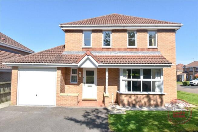 4-bed detached on 14 Longmans Close, Oakland View, Carlisle, £270,000