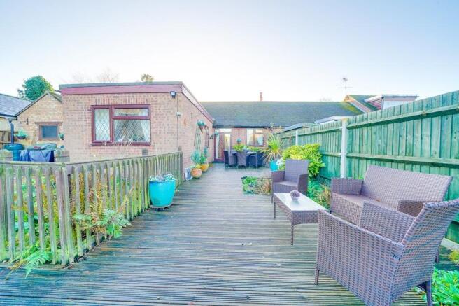 Decking Area