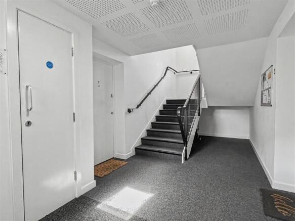 communal entrance hall