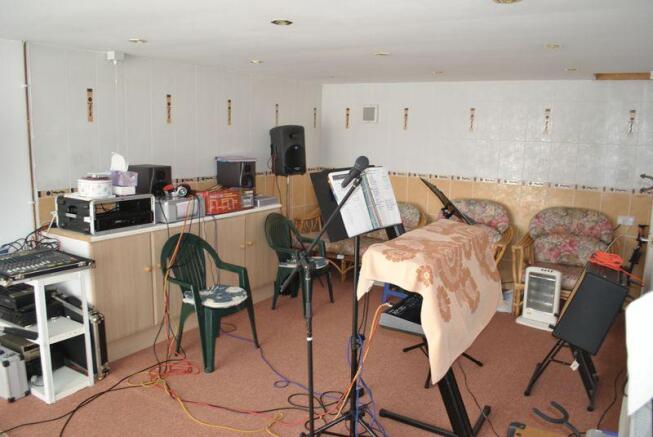 Music/games room
