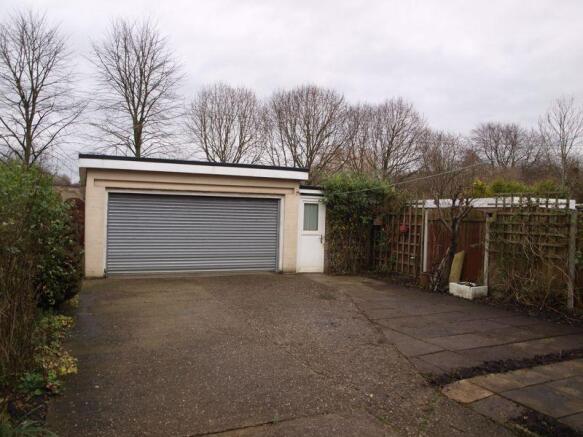 Double Garage