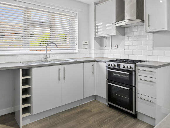Modern Fitted Kitchen