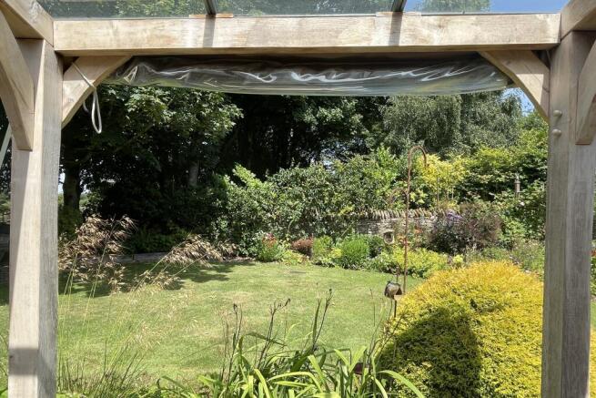 Garden from Outdoor Dining Area