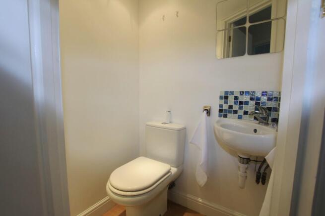 Ground floor wc