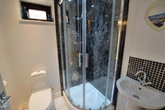 10. Downstairs shower room